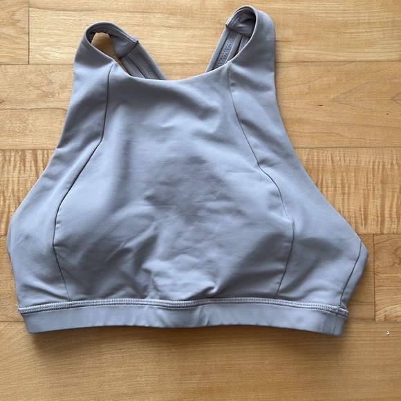 Lululemon High Neck Sport Bra - Picture 3 of 3